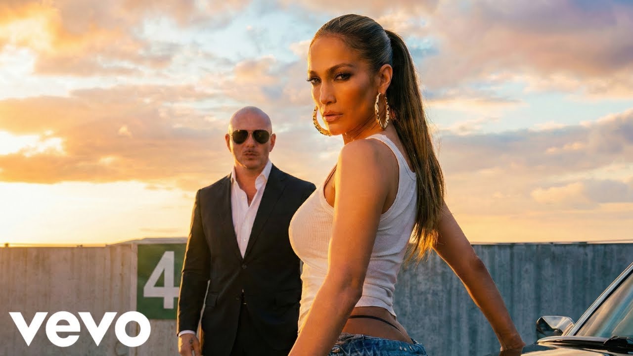 Jennifer Lopez x Pitbull - ALL NIGHT LONG (Official lyrics Video)