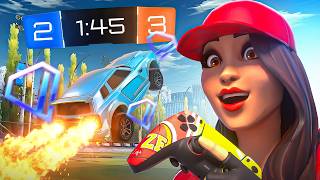 Je RUSH DIAMANT en 1V1 sur ROCKET LEAGUE ! 💎