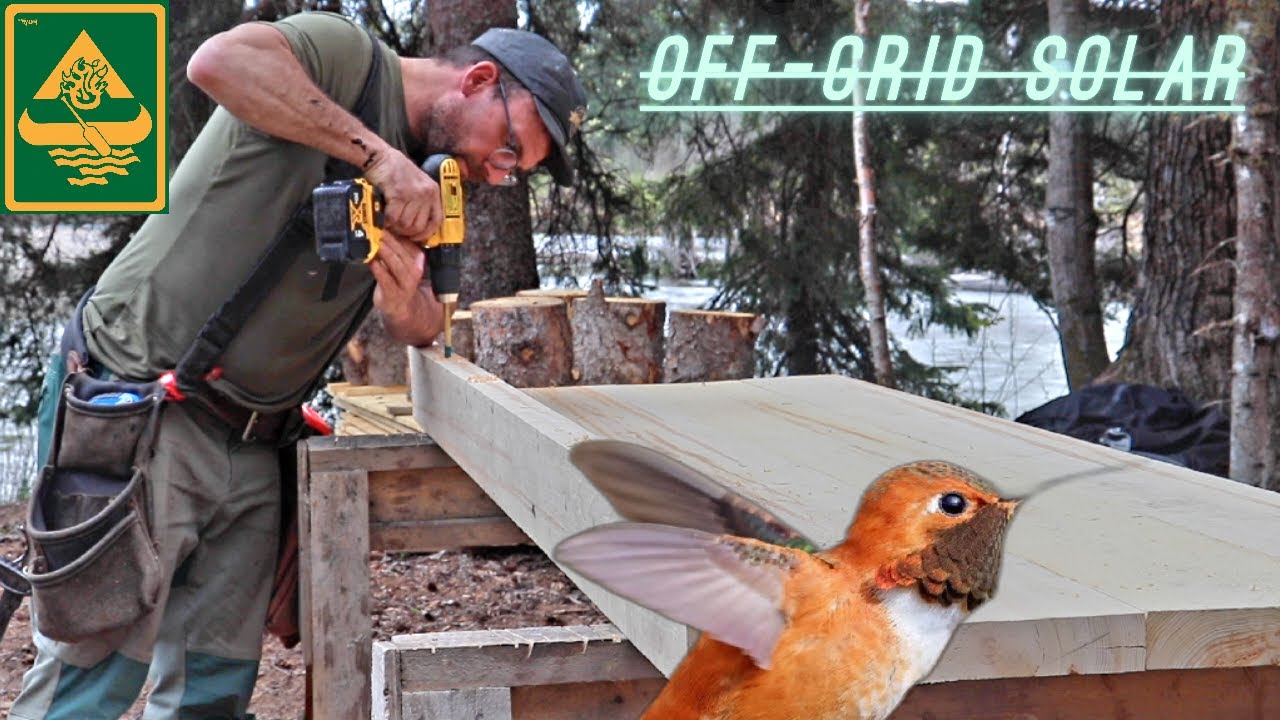 Homestead Growth In A Mountain Valley | Solar Generator