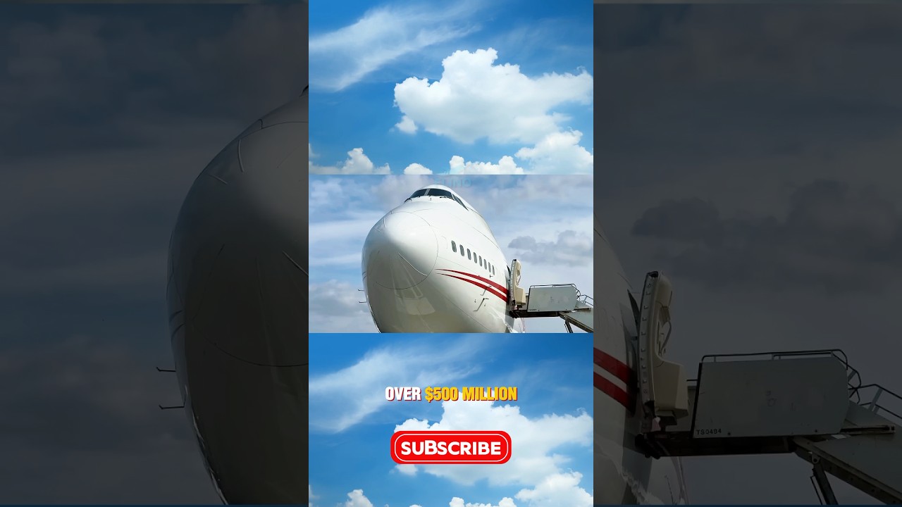 A $500M Jet That Was Never Used… Seriously?! 