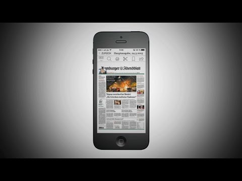 Die Abendblatt-App für iOS (Apple-Geräte) laden