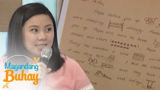 Magandang Buhay: Jesse Robredo's letter to her daughters
