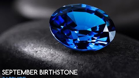 Top 5 Lựa Chọn Làm Trang Sức Với Đá Quý BLUE SAPPHIRE Đẹp Nhất! TahiGems