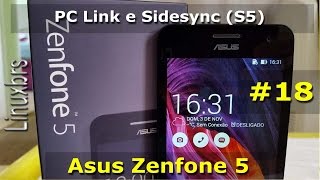 Asus Zenfone 5 PC LINK e Samsung S5 Sidesync - Celulares no PC - Português screenshot 4