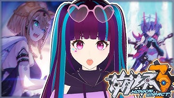 V5.6 HYPERION LOUNGE REACTION! Elysian Reverie + Into the Deep (Honkai Impact 3rd)