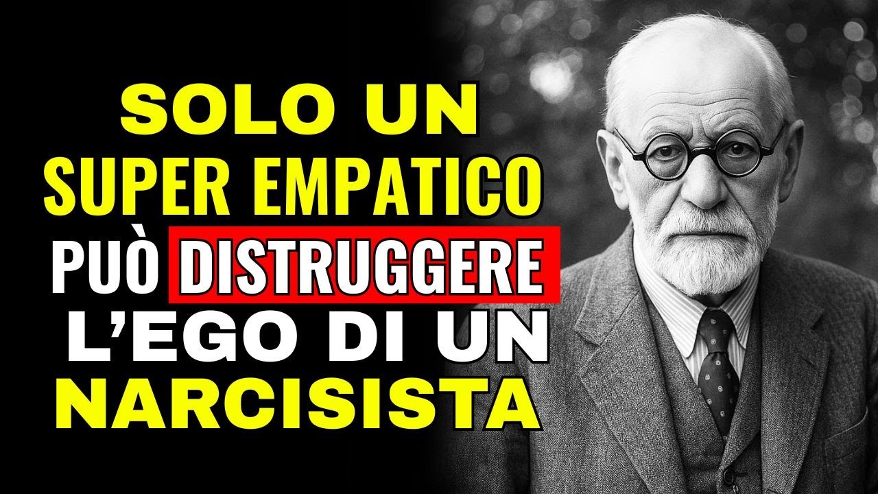 Solo Un SUPER EMPATICO Può Distruggere L’EGO Di Un NARCISISTA - Sigmund Freud