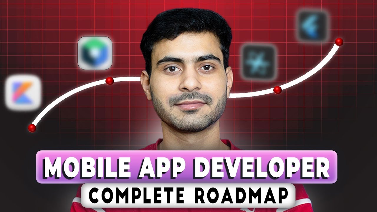 The Complete Android Development Roadmap - YouTube