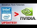 How to switch from Intel HD graphics to dedicated Nvidia graphics card - 2020 Working Tutorial