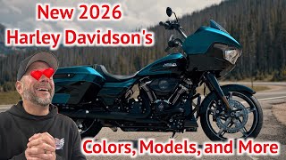New 2026 Harley Davidson Motorcycles