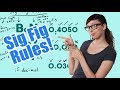 Significant Figures and Zeros