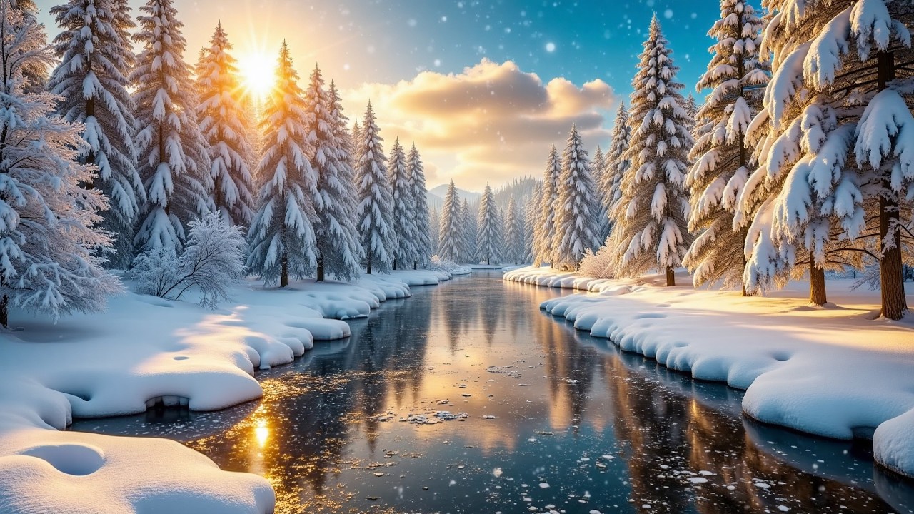 Beautiful Winter Music 2026 ❄️ Anti Stress Music for Relaxation and Mental Recovery | Stillily