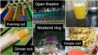 Weekend Vlog| Family Outing| Temple Visit| Annapark Salem|Tamil Minivlog