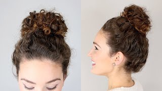 Easy & quick messy bun for naturally curly hair + volume tips fine
curls. product list on my blog:
http://www.getglammedup.co/2020/03/video-easy-messy-bu...