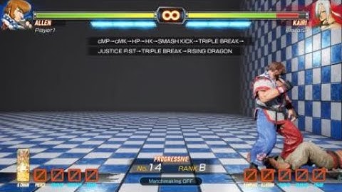 FIGHTING EX LAYER-Super Juggler and Break the Limit Trophy