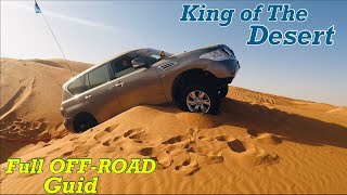 Desert Safari with Dune Bashing । FULL OFF - ROAD GUID | Dubai Adventure | Malayalam vlog