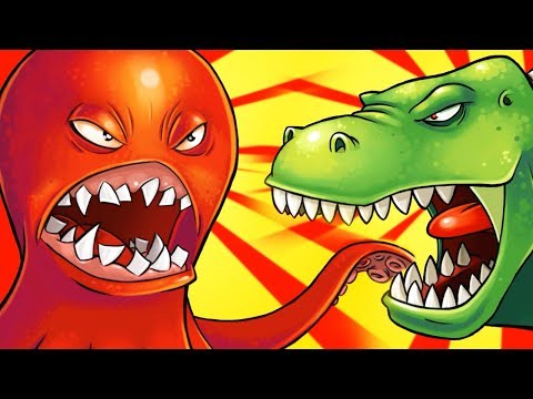 giant-octopus-attacking-a-kangaroo-funny-videos-for-children-unusual-game-about-octopus-#hgtv