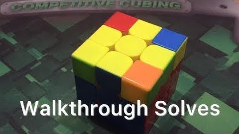 Advanced 3x3 Example Solve (for SDC