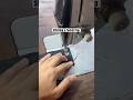 Stitching a Pocket Flap #sewing #tailor #sewingtips #sewingtutorial #tailoring