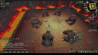 OSRS Leagues 6 Tzhaar-ket-rak's 5 and 6 Jad Challenge Melted by Air Magic