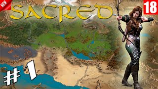 Sacred - Прохождение игры #1