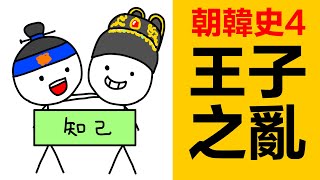 朝韓史4李氏王朝還沒建立多久就發生了第一次王子之亂朝韓歷史韓國歷史朝鮮歷史韓國古代史朝鮮古代史韓國古代歷史朝韓古代史韓國李氏王朝李芳遠李成桂鄭道傳韓國君主韓國王韓王