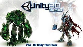 Unity3D Tutorial Part 16: UNITY TEST TOOLS - Make Game Unity 3D - Full HD [Youtube]