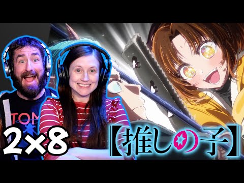 KANA SHINES ON STAGE! Oshi no Ko Season 2 Episode 8 Reaction | AVR2