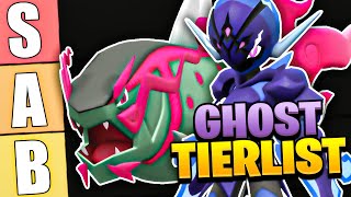 Ranking Every Ghost Type Pokemon In Competitive Pokemon