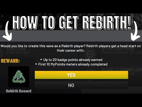 HOW TO GET REBIRTH RIGHT NOW IN CURRENT AND NEXT GEN! NBA 2k22 Rebirth Quest