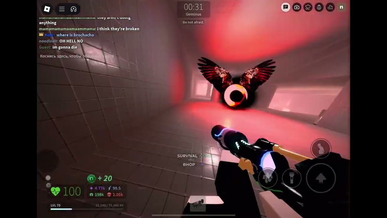 Nico’s nextbots: GEMINUS event compilation