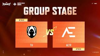 Team Heretics VS Alter Zenith Ignite Preseason 2026 EMEA Group Stage