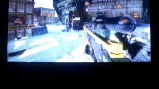 Montage Sniper Black Ops Array