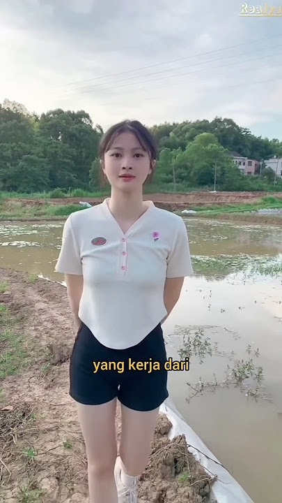 Didesa Cina banyak wanita cantik Kerja Disawah #viralvideo #shortvideo #shorts