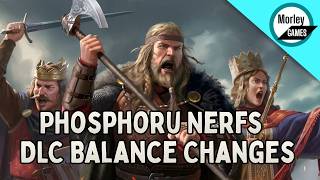 AOE2 Viking Saga's DLC - Phosphoru NERFS and Balance Changes