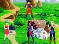 QHPS TODAS LAS MUJERES DE DRAGON BALL SE ENAMORAN DE GOKU | CAP 1 | Goku Breaker