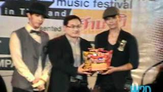 [Fancam] 20100917 UltimateLive PressConference in BKK - Su&Ho (4/4)