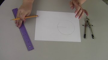 How to Draw the Vesica Pisces