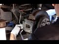 How To Replace Rear Brakes And Rotors 2007 Jeep Grand Cherokee