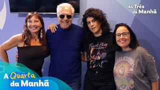 "A Quarta da Manhã" com António Fagundes