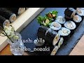 一度食べたら癖になる!! マヨネーズ入りの巻寿司♡恵方巻きにもどうぞ♡** Sushi rolls…