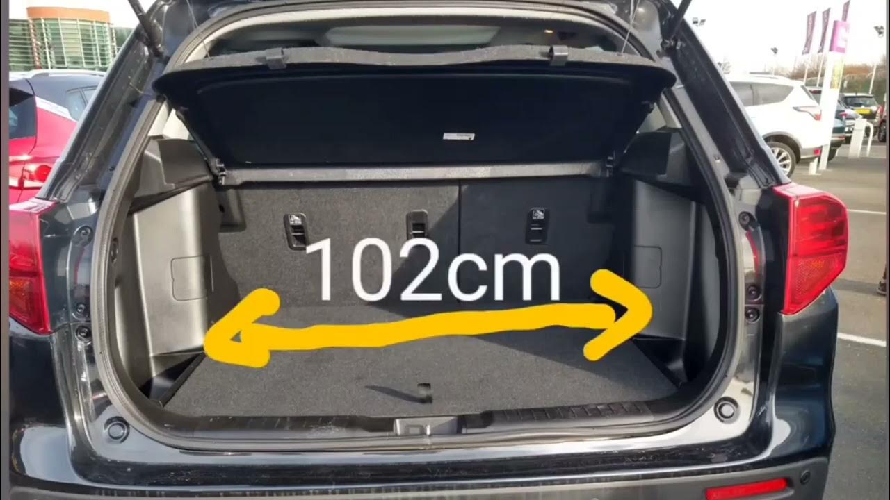 SUZUKI VITARA WYMIARY BAGAŻNIKA YouTube