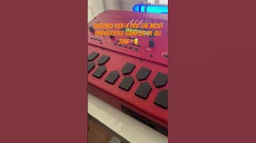 Is the Ensoniq ASR-X Pro is the most underrated sampler of all time ? #ensoniq #asrxpro #samplers