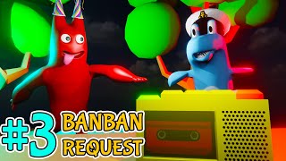 Garten Of Banban 5 | Banban Request | Gameplay #3