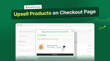 How to Upsell Products on Checkout Page in WooCommerce