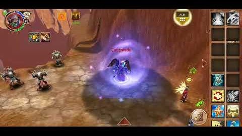 Order and Chaos mage BuG skill