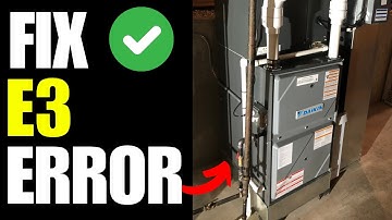 Daikin Error Code E3 - How To Fix