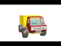Meccano Rear Tipping Truck in SolidWorks 2009