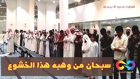 سورة القيامة تلاوة تميل معها النفس للخشوع بشدة وتنفطر لها القلوب القاسية سبحان من رزق الخشوع في صوته
