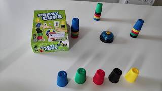 Crazy Cups - Règle du jeu