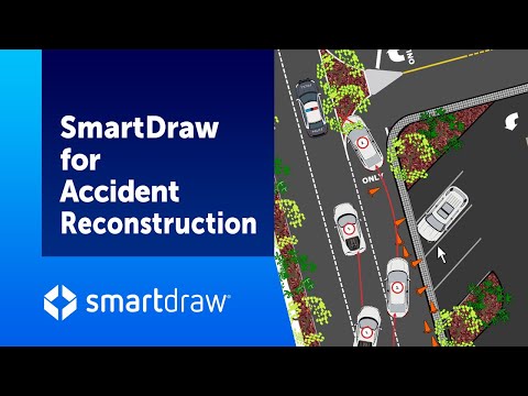 SmartDraw Use Case:  Accident Reconstruction